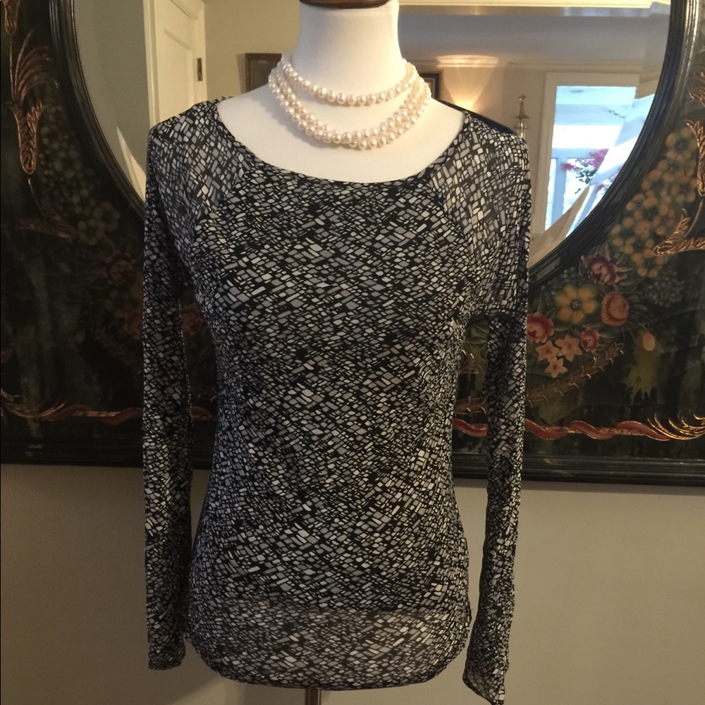 Cable & Gauge Dress Top
